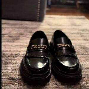 Pitch Black Loafers